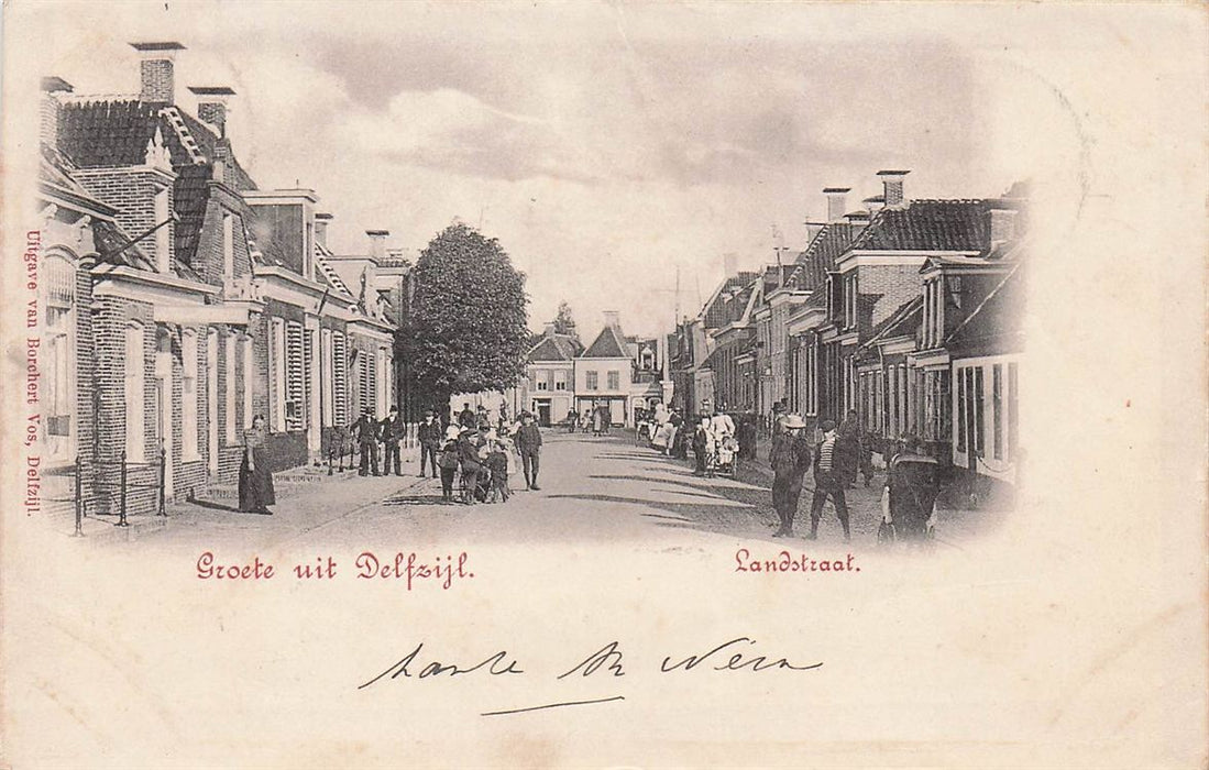 Delfzijl Landstraat