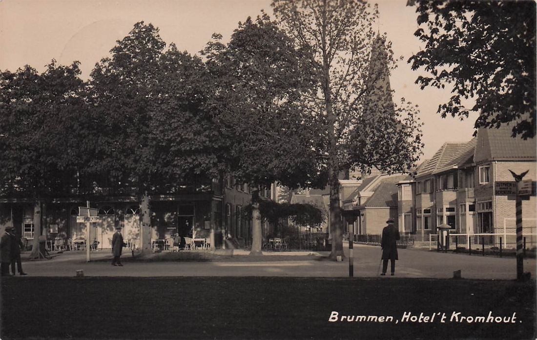 Brummen Hotel'T Kromhout
