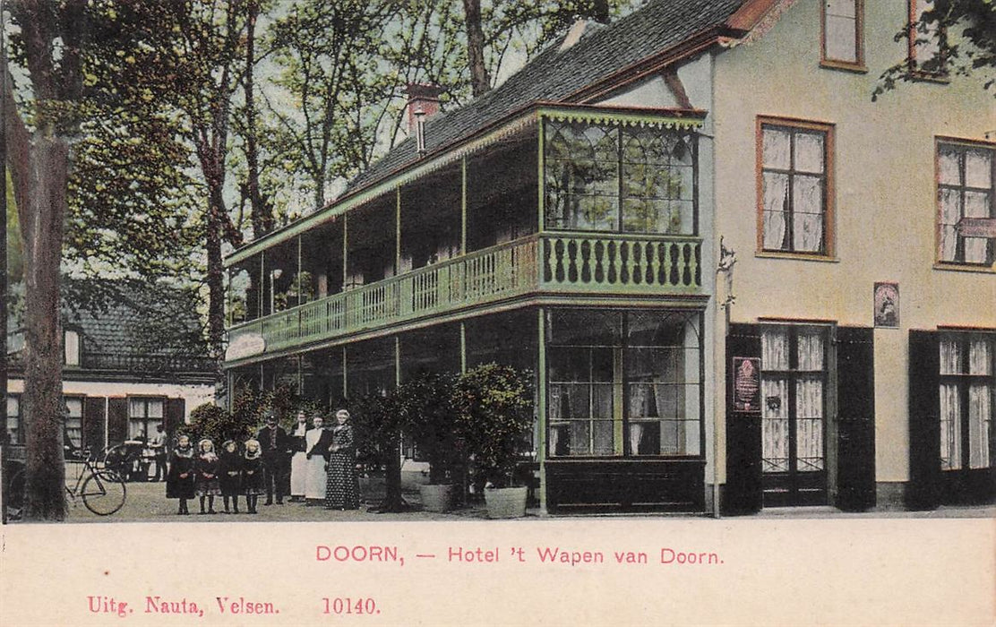 Doorn Hotel 'T Wapen Van Doorn