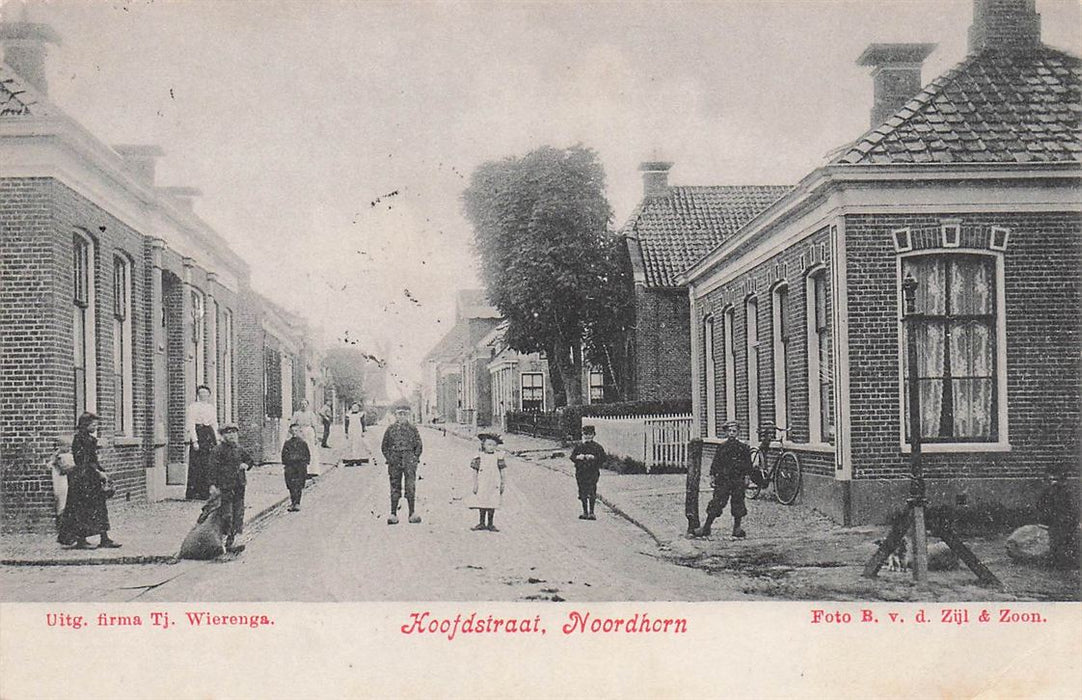 Hoofdstraat Noordhorn