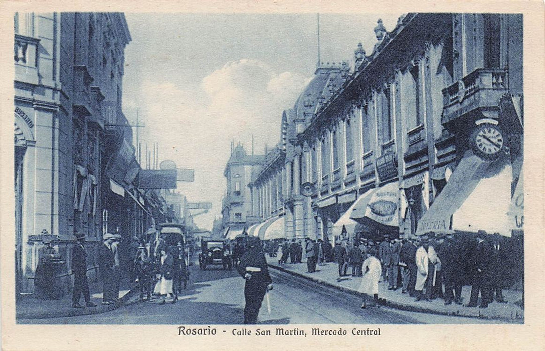 Rosario Calle San Martin Mercado Central