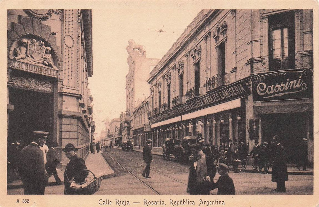 Calle Rioja Rosario Argentina