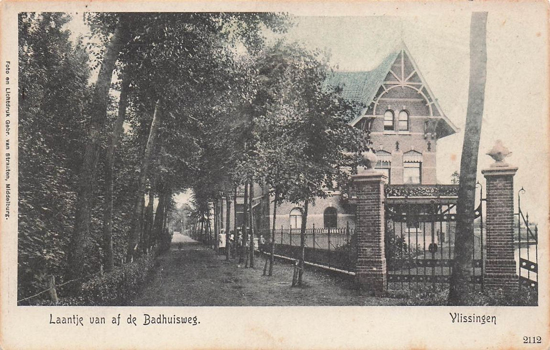 Laantje Van Af De Badhuisweg Vlissingen