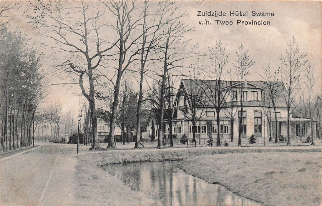 Paterswolde Zuidzijde Hotel Swama V H Twee Provincien