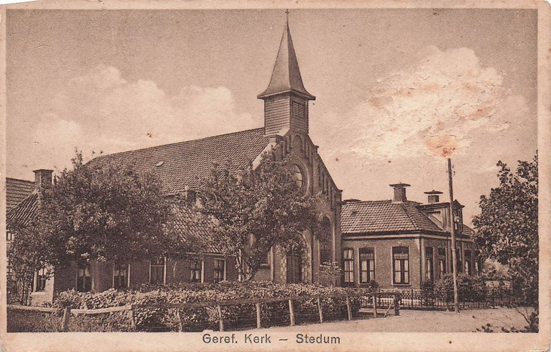 Geref Kerk Stedum