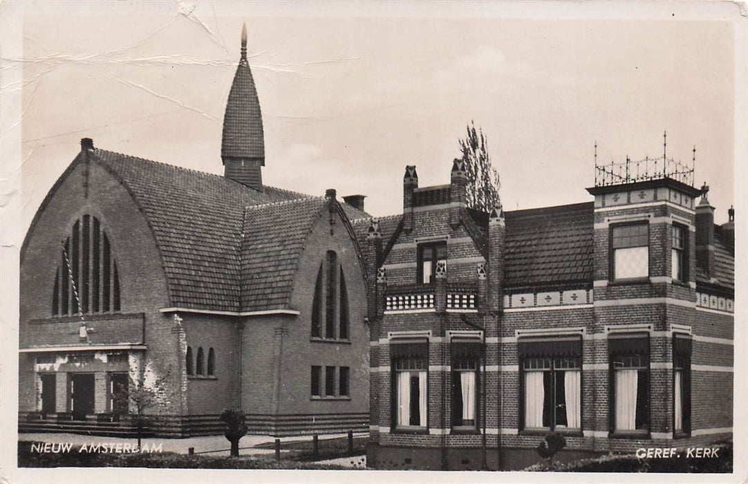 Nieuw Amsterdam Geref Kerk