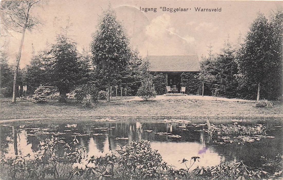 Ingang Boggelaar Warnsveld