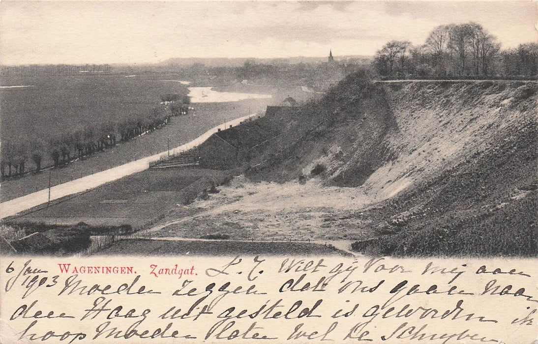 Wageningen Zandgat