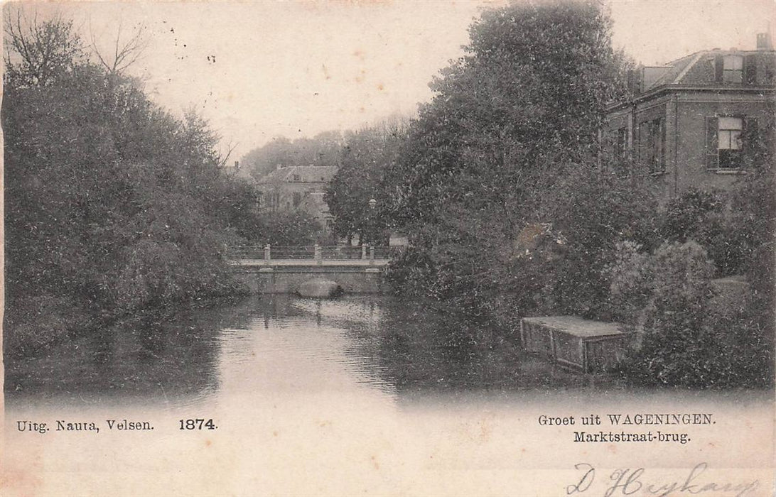 Wageningen Marktstraat-Brug