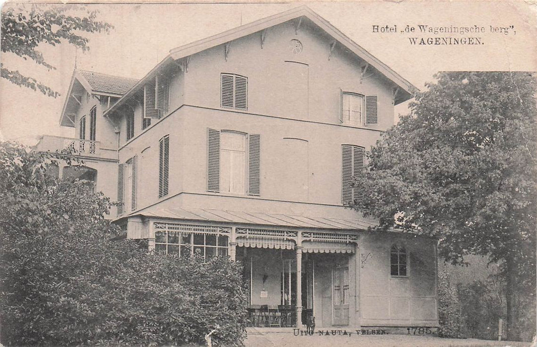 Hotel De Wageningsche Berg Wageningen