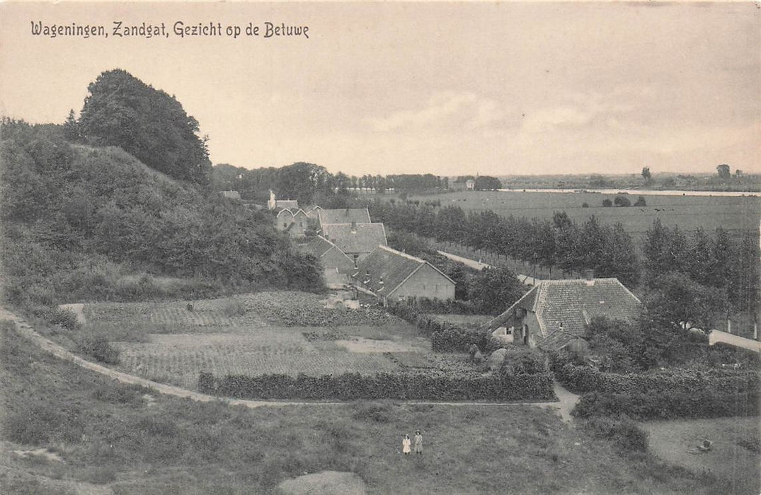 Wageningen Zandgat Gezicht Op De Betuwe