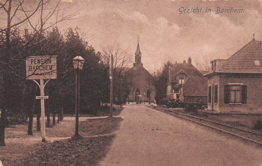 Gezicht In Barchem