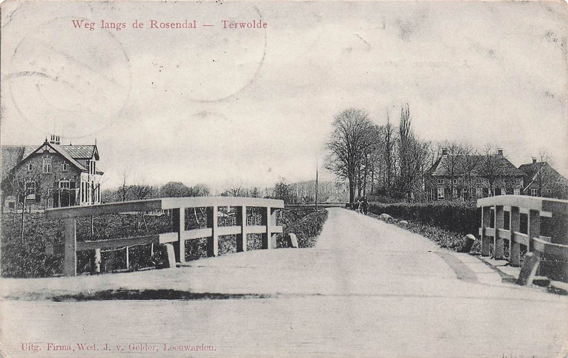 Weg Langs De Rosendal Terwolde