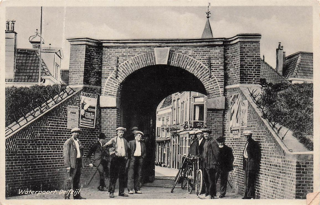 Waterpoort Delfzijl