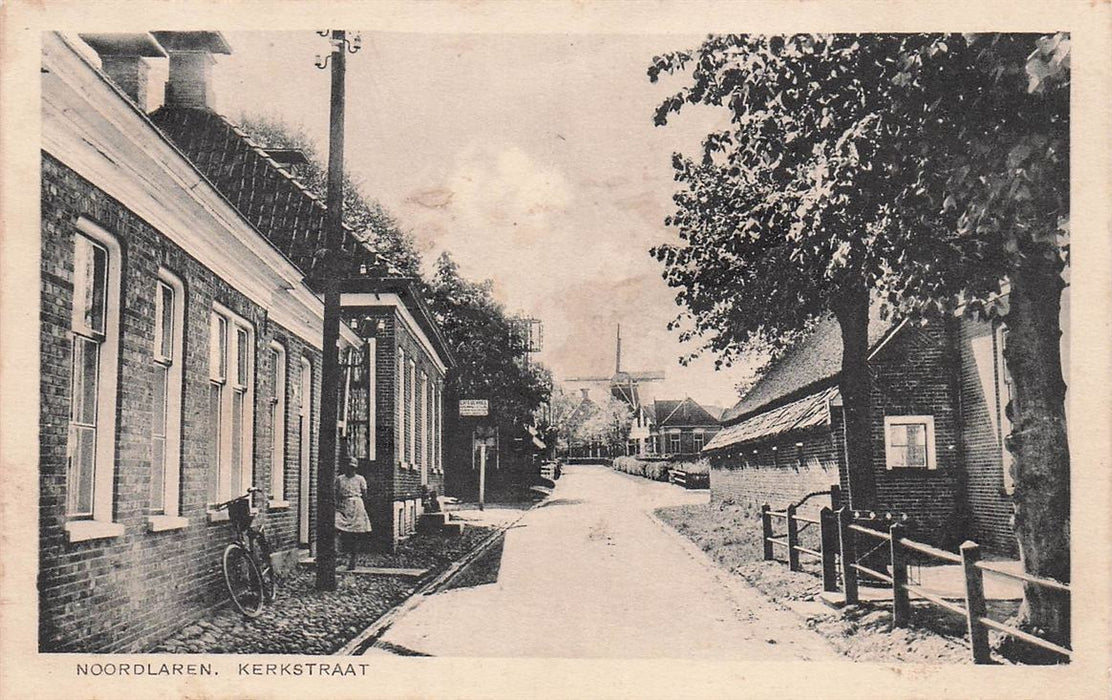 Noordlaren Kerkstraat