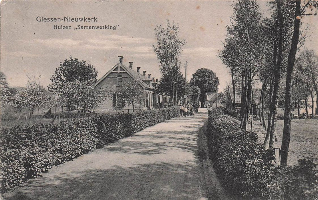 Giessen Nieuwkerk Huizen Samenwerking