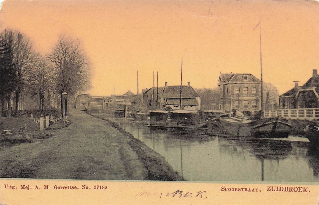 Spoorstraat Zuidbroek