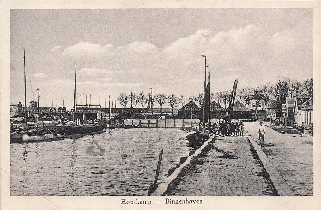 Zoutkamp Binnenhaven