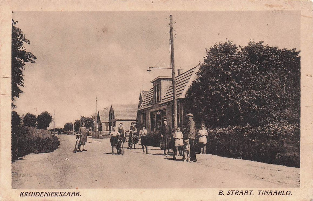Kruidenierszaak B Straat Tynaarlo