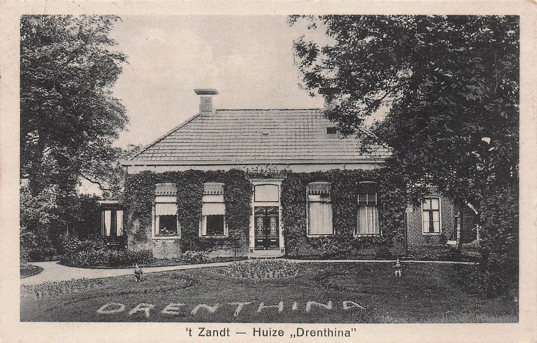 t Zandt Huize Drenthina