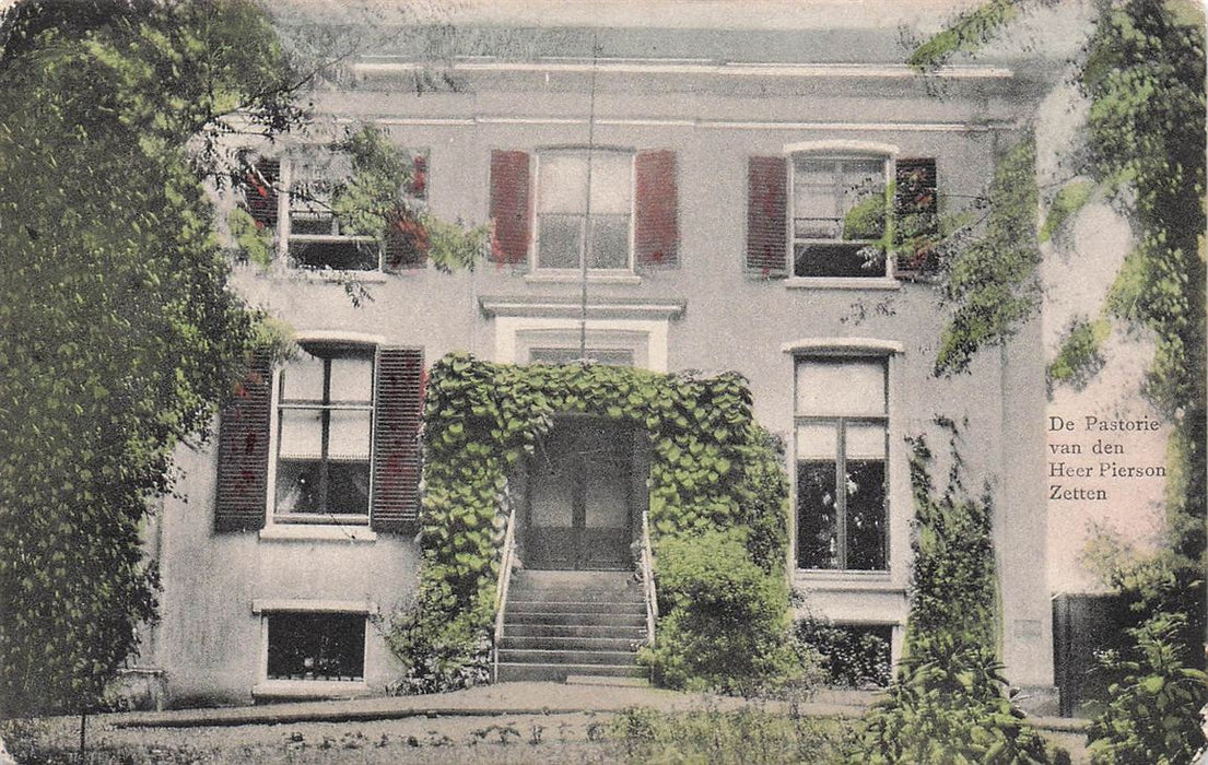Zetten De Pastorie Van Den Heer Pierson