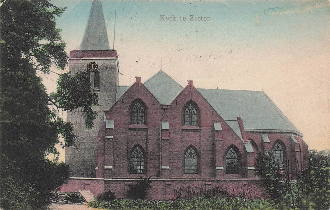 Kerk Te Zetten