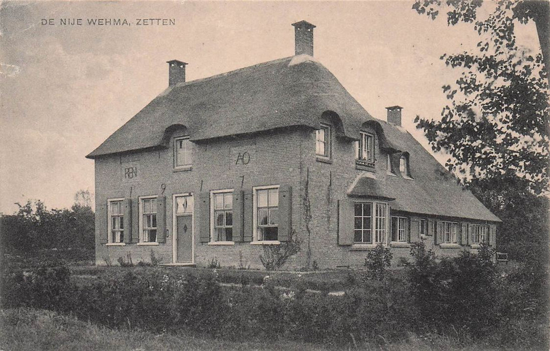 De Nije Wehma Zetten