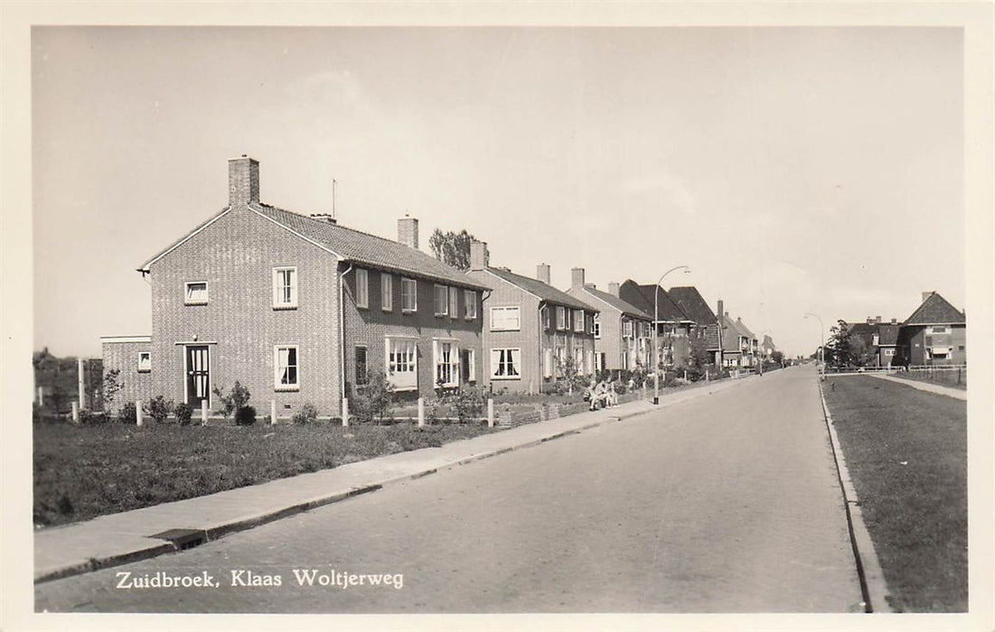 Zuidbroek Klaas Woltjerweg