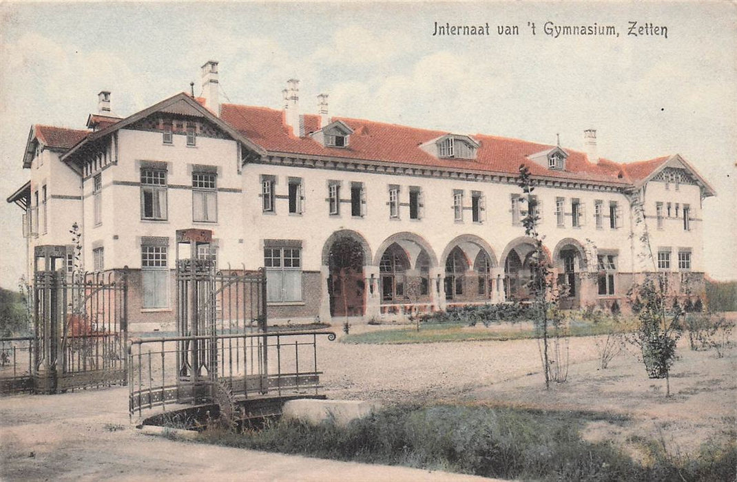 Internaat Van 'T Gymnasium Zetten