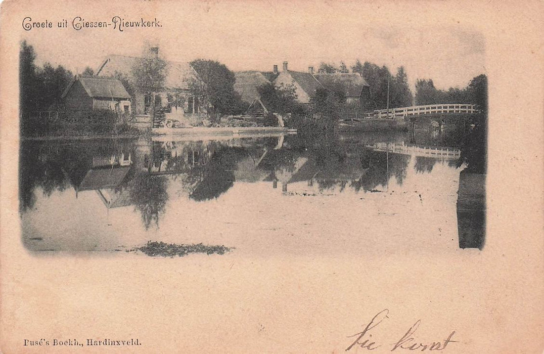 Groete Uit Giessen-Nieuwkerk