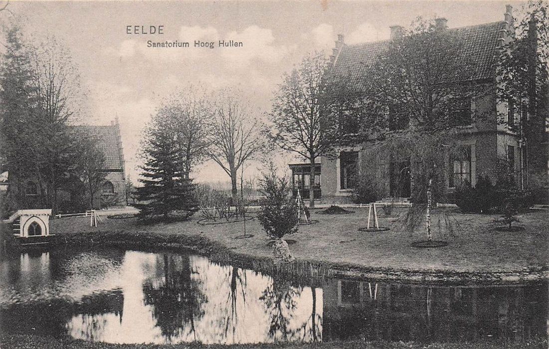 Eelde Sanatorium Hoog Hullen