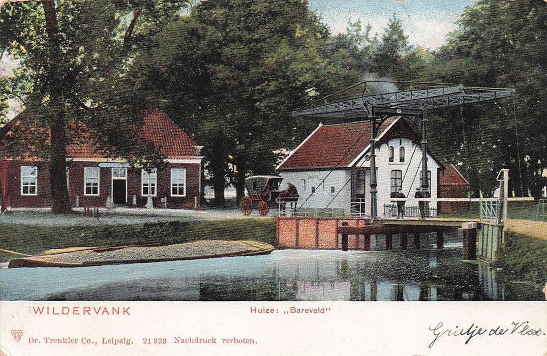 Wildervank Huize Bareveld