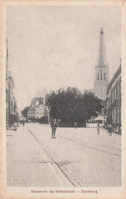 Koepoort En Beitelstraat Doesburg