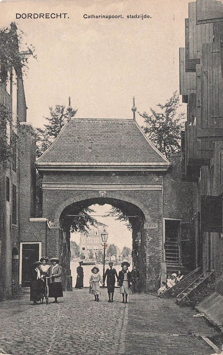 Dordrecht Catharinapoort Stadzijde