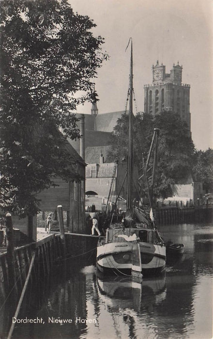 Dordrecht Nieuwe Haven