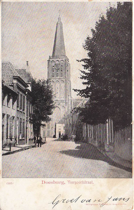 Doesburg Veerpoortstraat