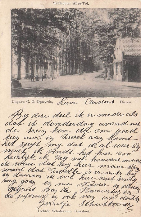 De Steeg Middachter Allee-Tol
