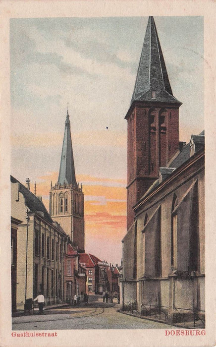 Gasthuisstraat Doesburg