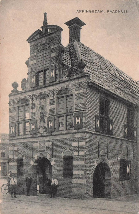 Appingedam Raadhuis