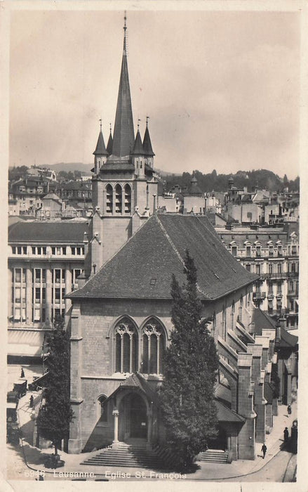 Lausanne Eglise St Francois