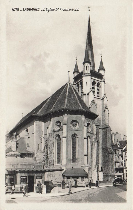 Lausanne-L'Eglise St Francois