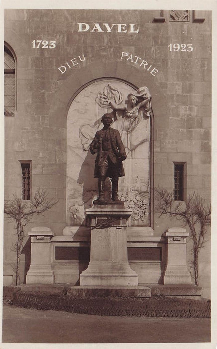 Lausanne Davel Dieu Patrie