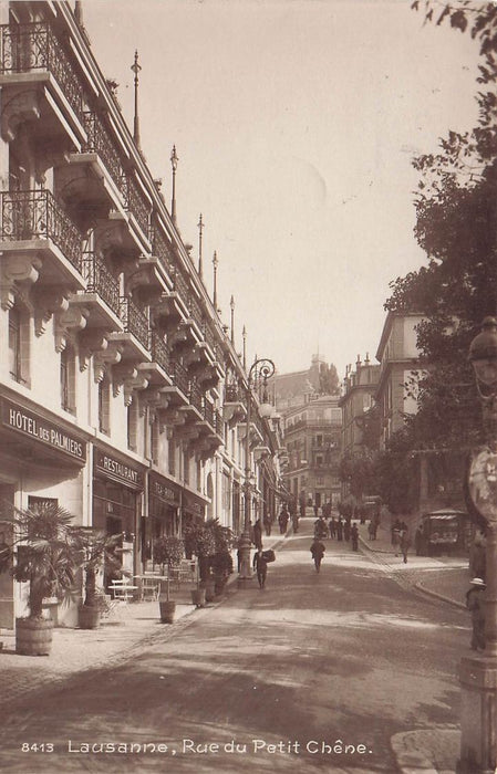 Lausanne Rue Du Petit Chene