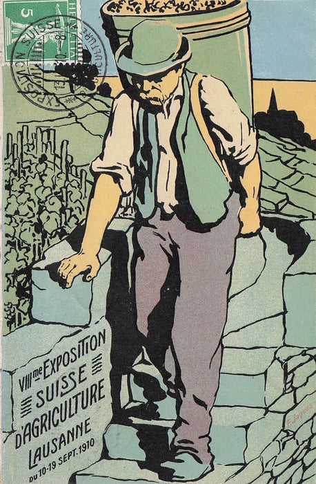 Exposition Suisse Dagriculture Lausanne 1910
