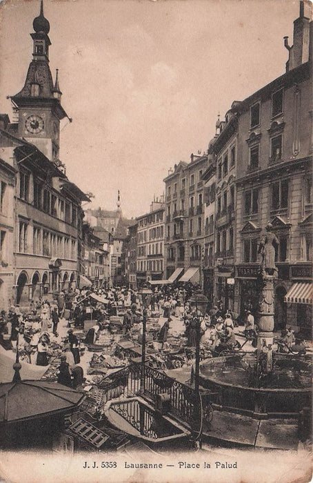 Lausanne Place La Palud