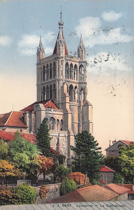 Lausanne La Cathedrale