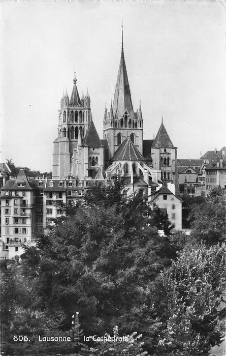 Lausanne La Cathedrale