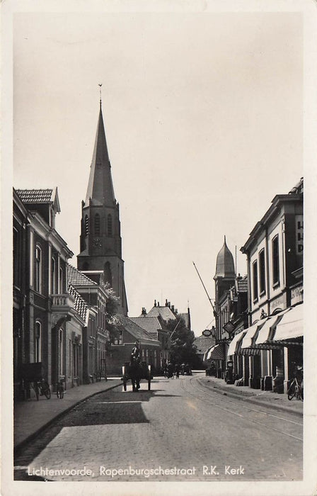 Lichtenvoorde Rapenburgschestraat R.K Kerk