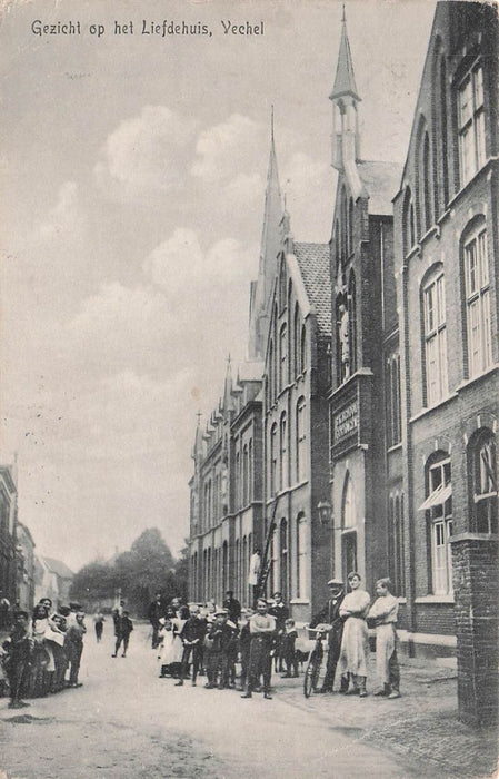 Gezicht Op Het Liefdehuis Veghel