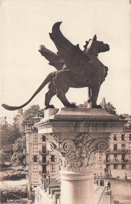 Lausanne Le Griffon De L'Universite